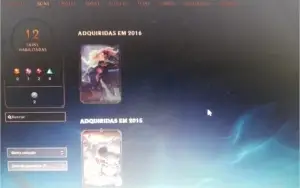 CONTA BRONZE 1, 12 SKINS