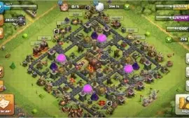 CV9 FULL COM CLASH ROYALE nv10 - 10 lendarias