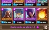 CV9 FULL COM CLASH ROYALE nv10 - 10 lendarias