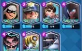 CV9 FULL COM CLASH ROYALE nv10 - 10 lendarias