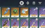 Conta Genshin Impact, Ar 57 Na, 13 Personagens 5*