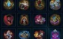 Conta Grão Mestre Flex / Mestre Solo Duo 190 Skins