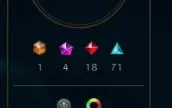 Conta Grão Mestre Flex / Mestre Solo Duo 190 Skins