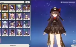 HUTAO / HU TAO, RAIDEN, MONA, JEAN, QIQI