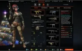 CONTA WARFACE PATENTE 67 - ENTREGA IMEDIATA