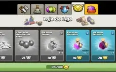 Clash of Clans CV9 Full + 1900 Gemas, Full Reservatórios