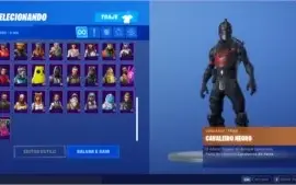 CONTA FORTNITE SEASON 2
