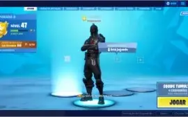 CONTA FORTNITE SEASON 2