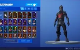 CONTA FORTNITE SEASON 2