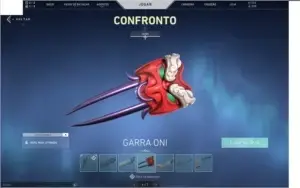 Conta de Valorant sem rank, mas era plat 2 com algumas skins