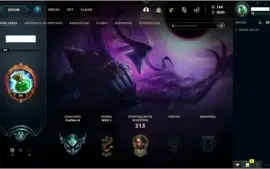 Conta de lol !!! Informações abaixo!!!
