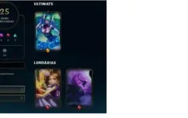 Conta de lol !!! Informações abaixo!!!