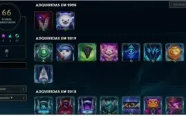 Conta de lol !!! Informações abaixo!!!