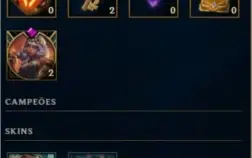 Conta League of Legends Platina IV