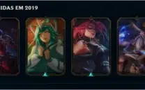Conta League of Legends Platina IV
