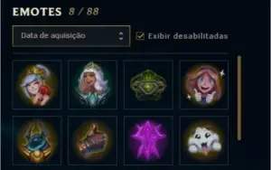 Conta League of Legends Platina IV