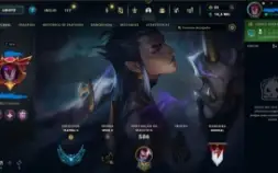 Conta League of Legends(gold) e Valorant(platina)