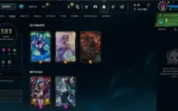 Conta League of Legends(gold) e Valorant(platina)