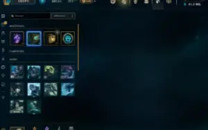 Conta diamante 4 LoL - split 1 termino mestre 100 lp