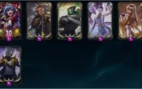 CONTA LOL LVL 370 PLATINA 3 COM 347 SKINS TODOS CHAMPS