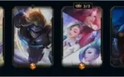 CONTA LOL LVL 370 PLATINA 3 COM 347 SKINS TODOS CHAMPS