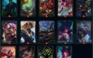 Conta league of legends, 106 skins, 46967 de essencia,antiga