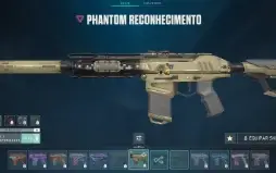 Conta FA valorant karambit saqueadora, preludio caos e recon