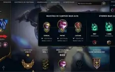 Conta LOL: 200+ Skins - Caitlyn Prestígio e Neeko Prestígio