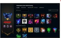 Conta LOL: 200+ Skins - Caitlyn Prestígio e Neeko Prestígio