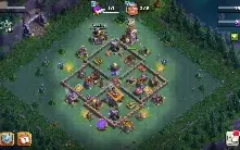 Conta Clash of Clans CV 13 com 3 skins