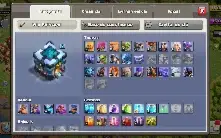 Conta Clash of Clans CV 13 com 3 skins