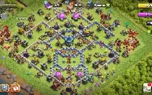 Conta Clash of Clans CV 13 com 3 skins