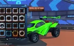 VENDO CONTA ROCKET LEAGUE COM ITENS RAROS!!!
