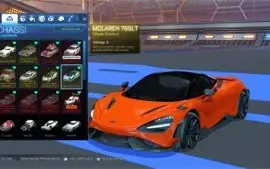 VENDO CONTA ROCKET LEAGUE COM ITENS RAROS!!!
