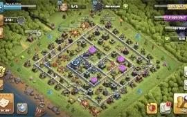 Conta Clash of Clans CV 13 ToP