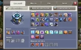 Conta Clash of Clans CV 13 ToP