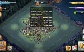 Conta Clash of Clans CV 13 ToP