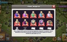 Conta Clash of Clans CV 13 ToP