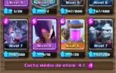 Clash Royale Arena 12 muito barato.