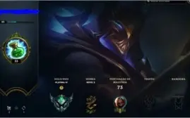 SMURF LOL PLATINA 4 77%WR