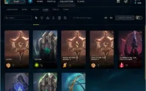 Conta League of Legends GOLD