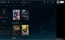Conta League of Legends GOLD