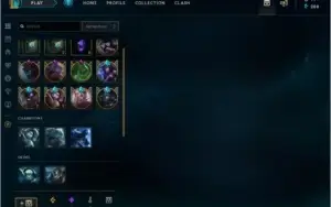 Conta League of Legends GOLD