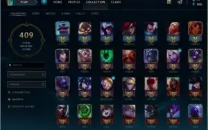 Conta League of Legends GOLD