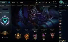 Conta lol gold1 +117skin