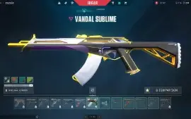 Conta Valorant Diamante 3 Com Muitas Skins!!!
