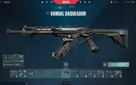 Conta Valorant Diamante 3 Com Muitas Skins!!!