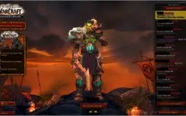 Conta Wow Shadowlands 13700k achiv