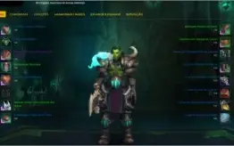 Conta Wow Shadowlands 13700k achiv