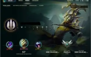 Contas ( do prata ao diamond )